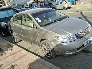 Toyota Corolla Sedan Automatic 2003 Silver