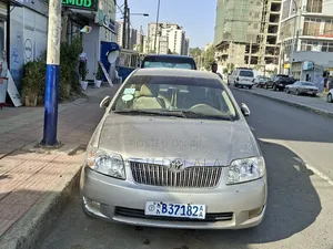 Toyota Corolla Sedan Automatic 2003 Silver