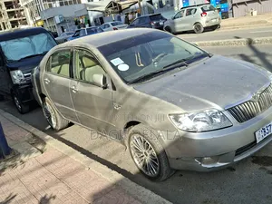 Toyota Corolla Sedan Automatic 2003 Silver