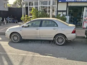 Toyota Corolla Sedan Automatic 2003 Silver