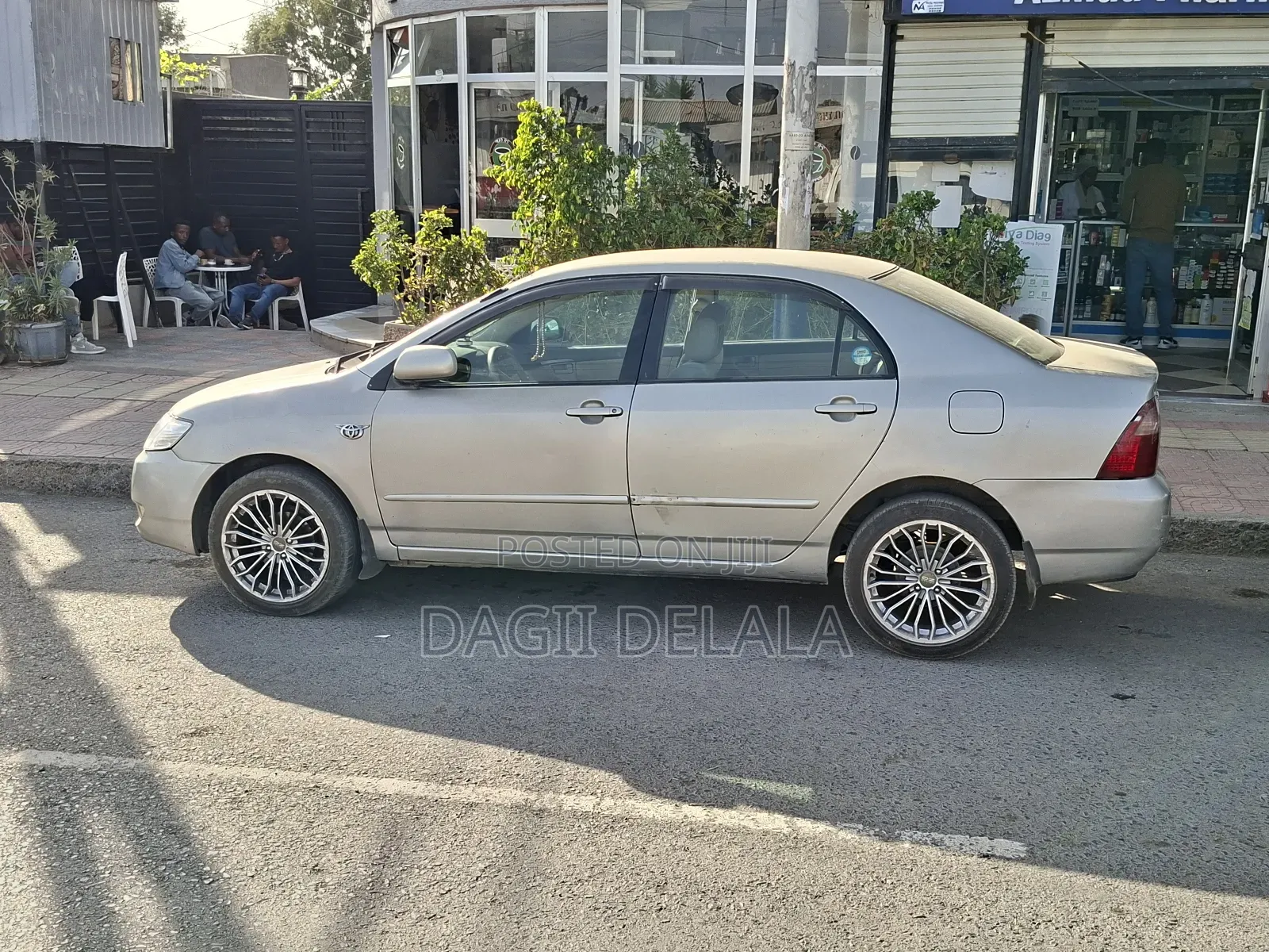 Toyota Corolla Sedan Automatic 2003 Silver