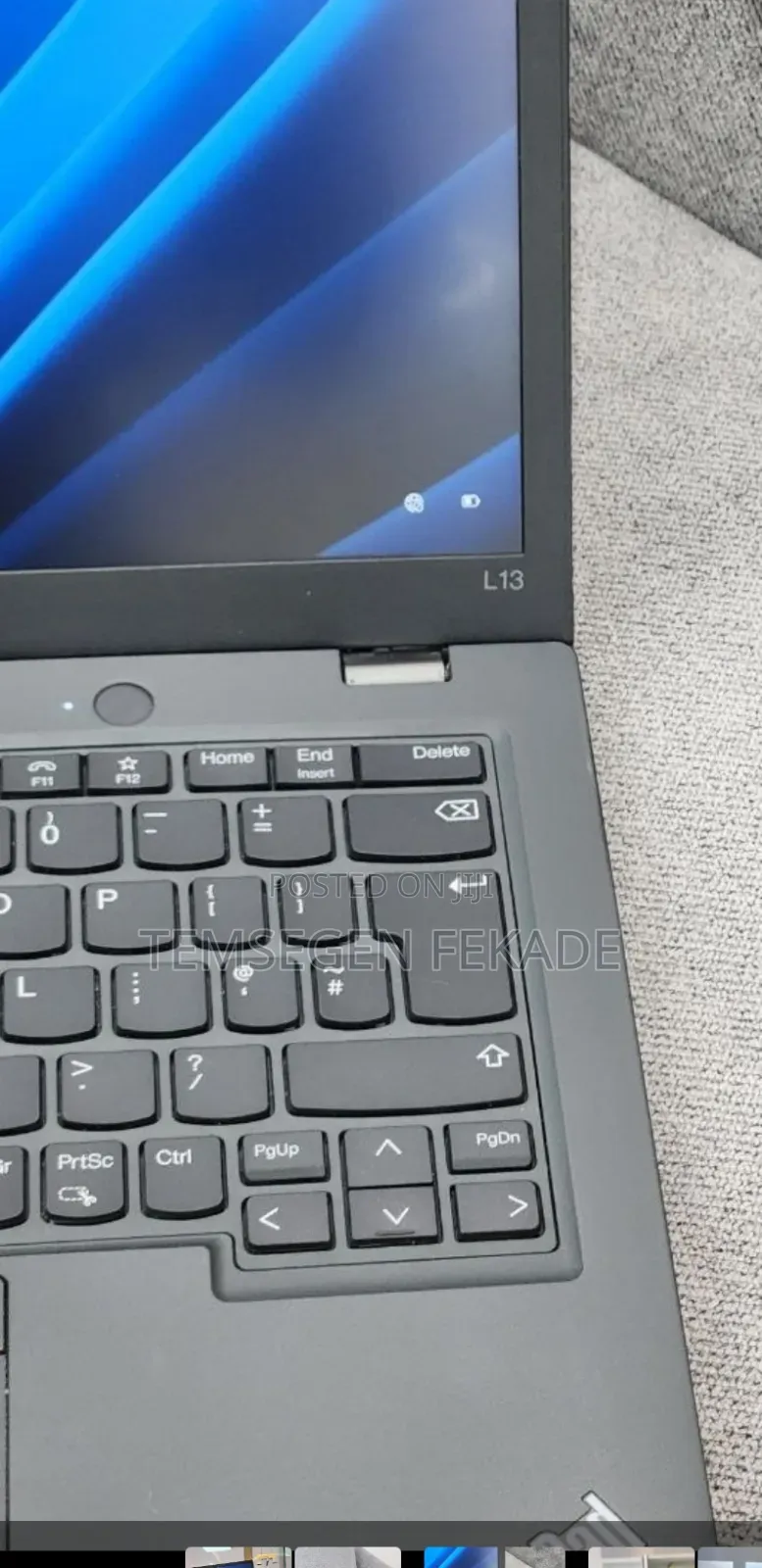 New Laptop Lenovo ThinkPad L13 Yoga 16GB Intel Core i5 SSD 512GB