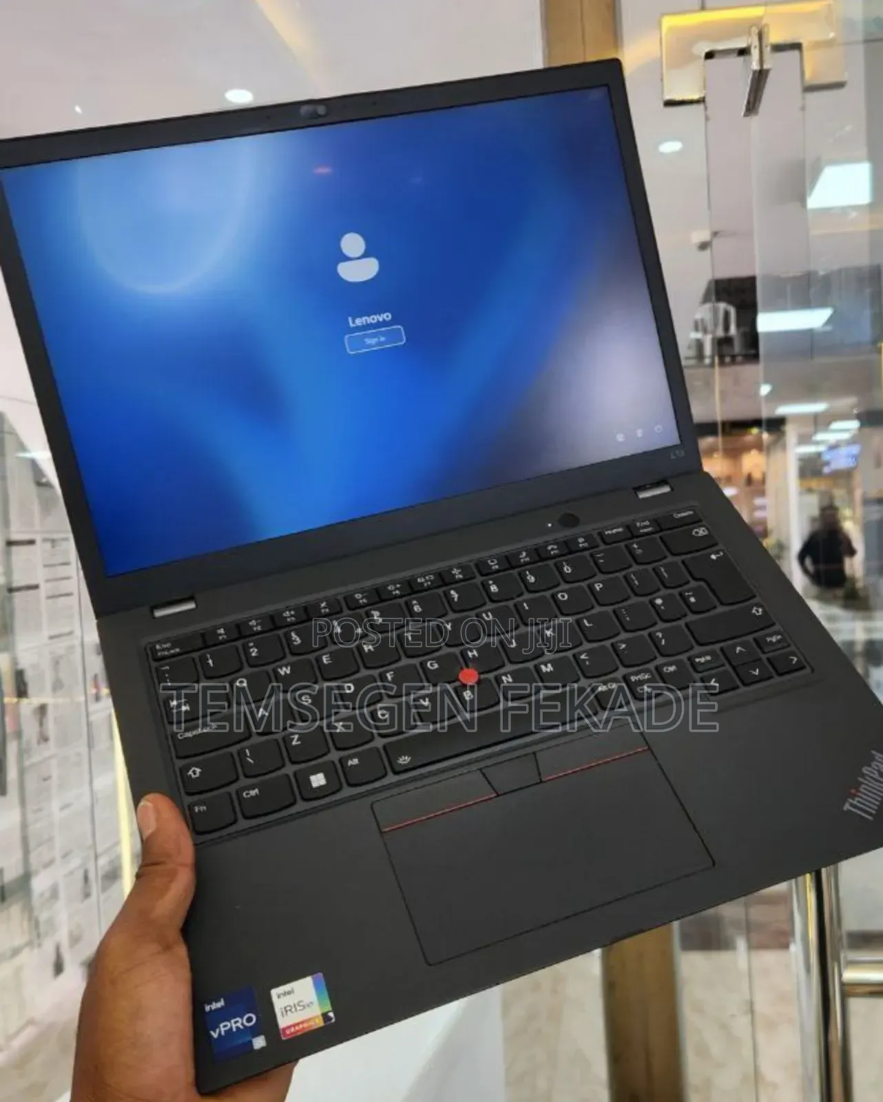 New Laptop Lenovo ThinkPad L13 Yoga 16GB Intel Core i5 SSD 512GB