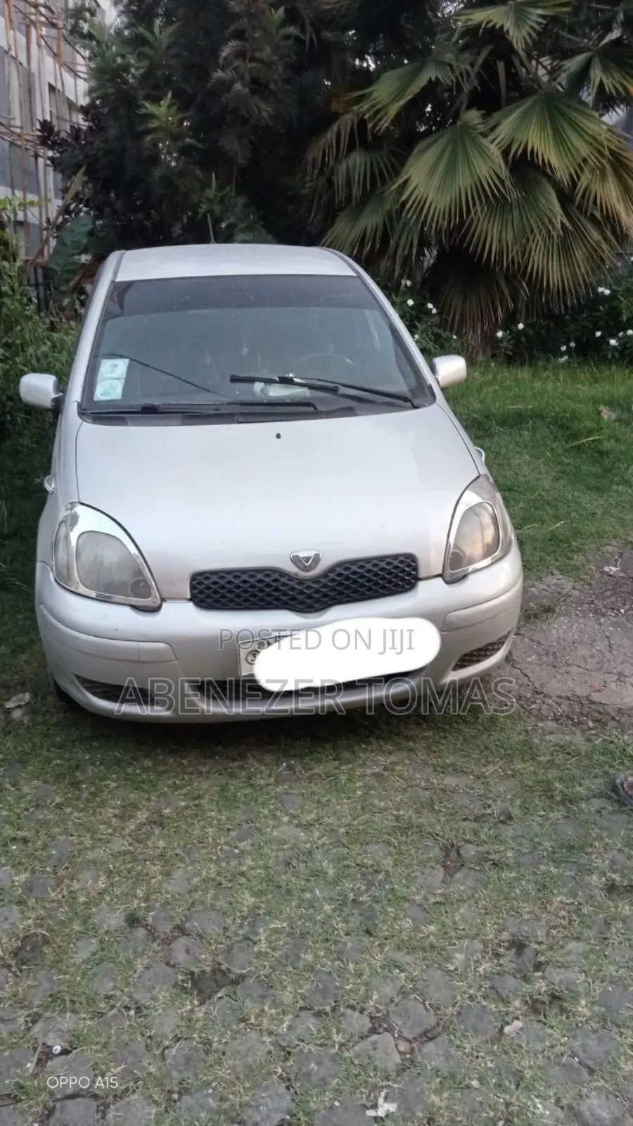 Toyota Vitz 2003 Silver