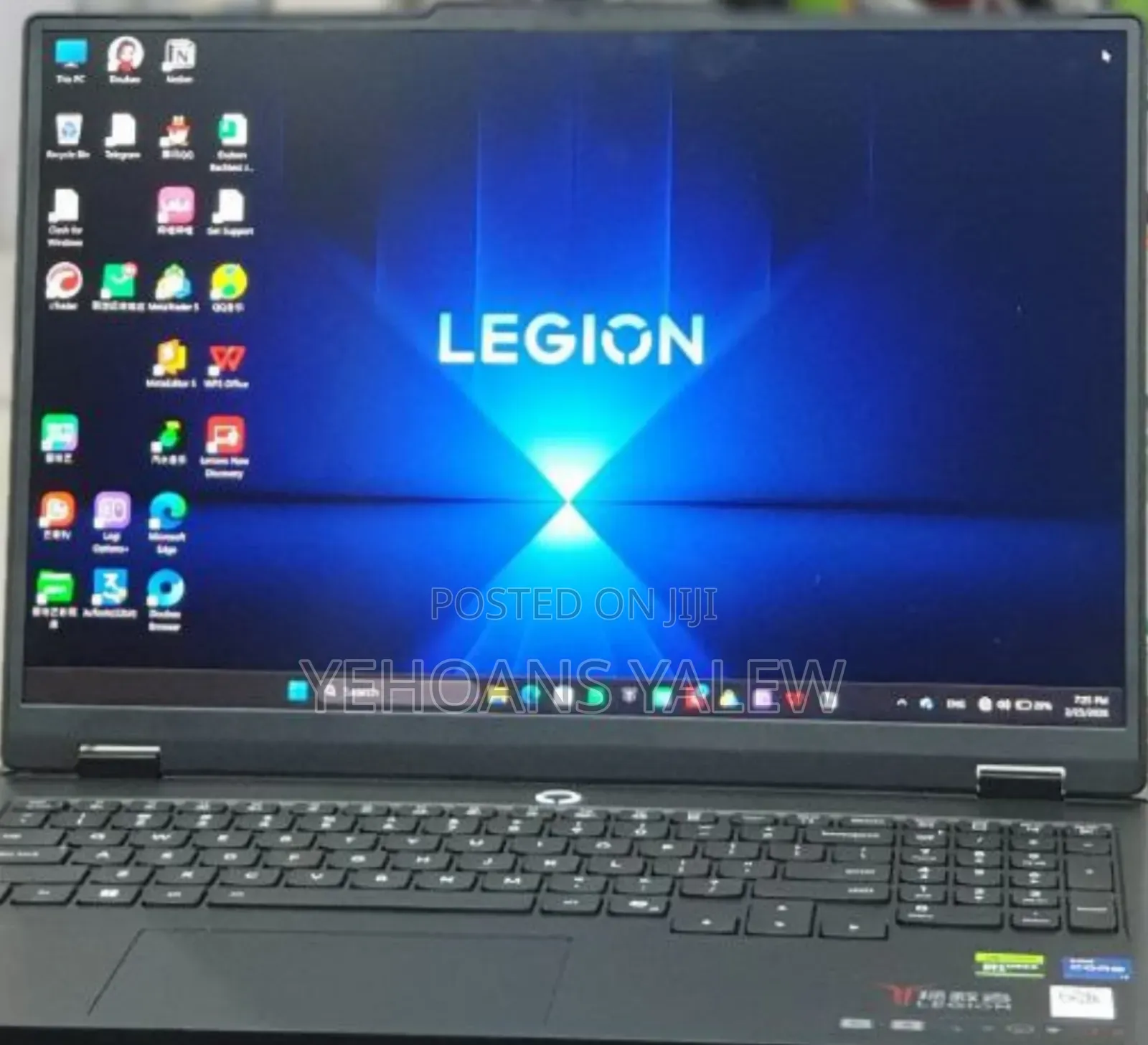 New Lenovo Legion Y7000P IRX9 Gaming Laptop 16GB Intel Core i7 SSD 1T