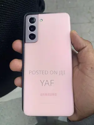 New Samsung Galaxy S21 5G 256 GB Pink