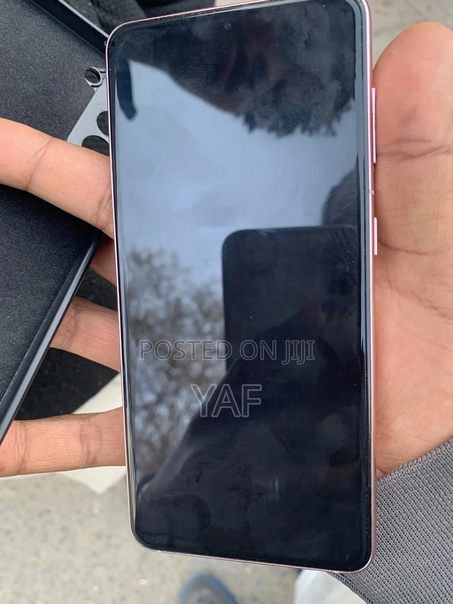 New Samsung Galaxy S21 5G 256 GB Pink