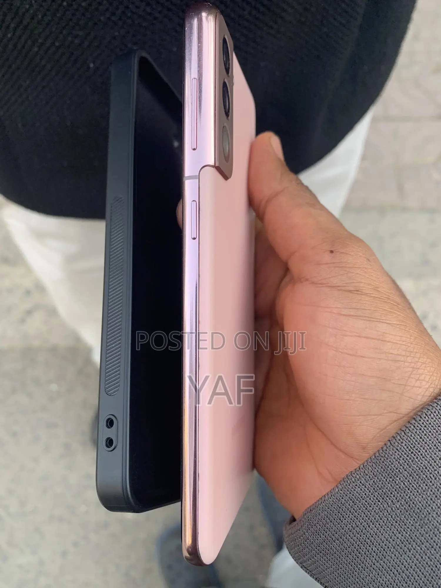 New Samsung Galaxy S21 5G 256 GB Pink