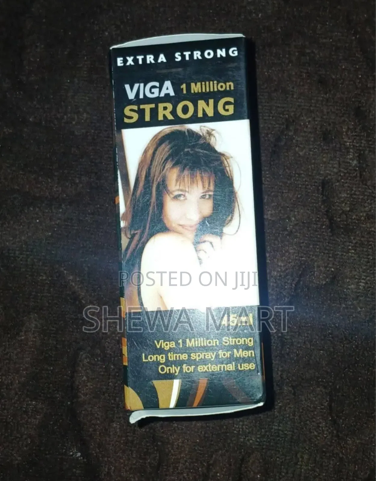 Strong Viga Spray for Men