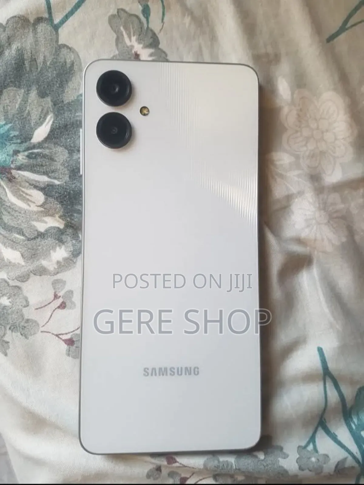 Samsung Galaxy A06 64 GB White