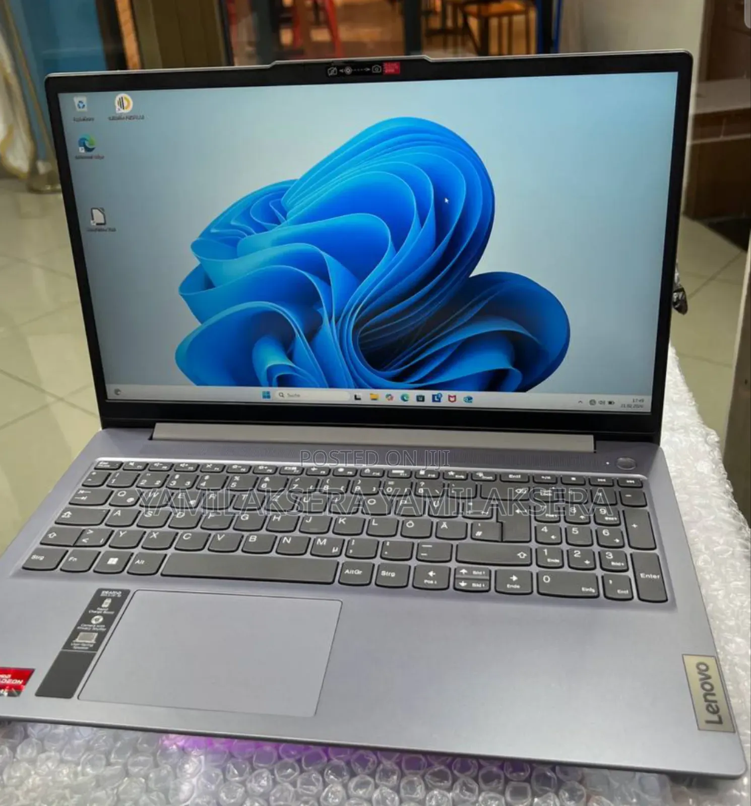 New Laptop Lenovo Ideapad 3 16GB Intel Core i5 SSD 512GB