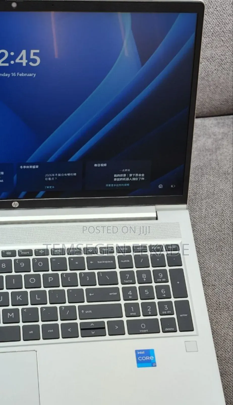 New Laptop HP ProBook 450 G0 16GB Intel Core i7 SSD 512GB