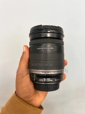 18-200 Lens