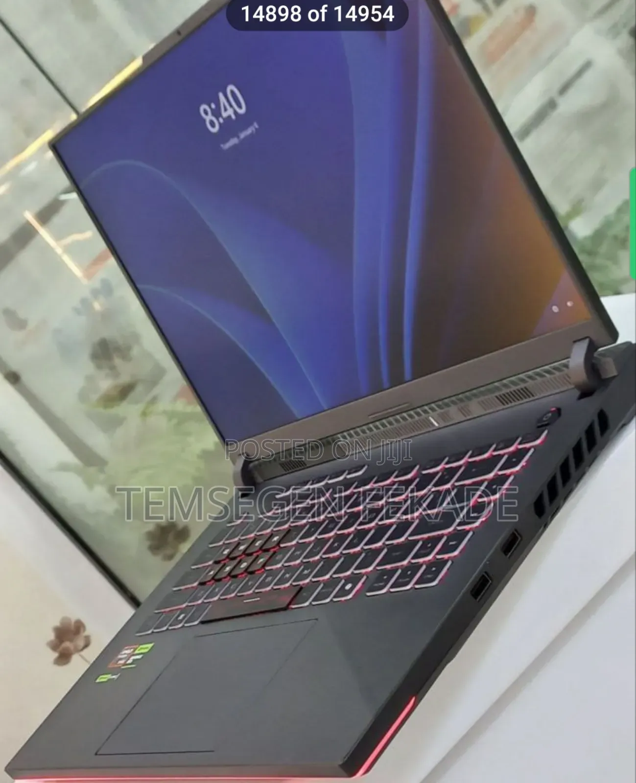 New Laptop Asus ROG Strix G16 G614 16GB Intel Core i9 SSD 1T