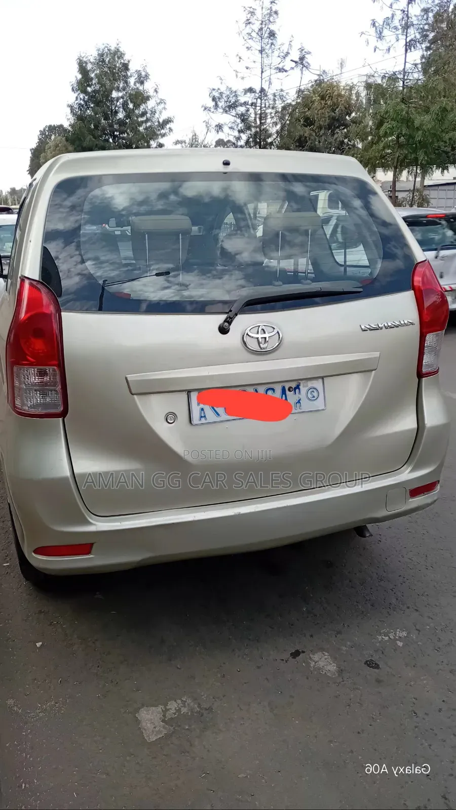 Toyota Avanza 2013 Beige