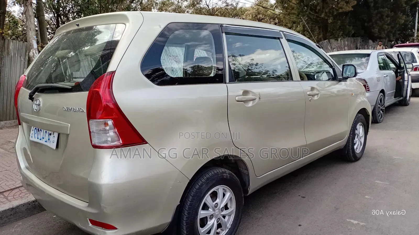 Toyota Avanza 2013 Beige