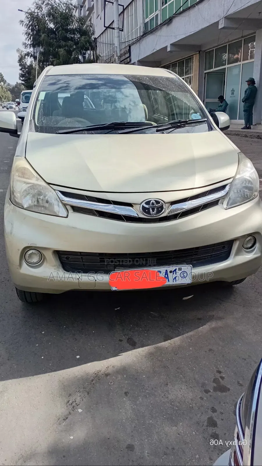 Toyota Avanza 2013 Beige