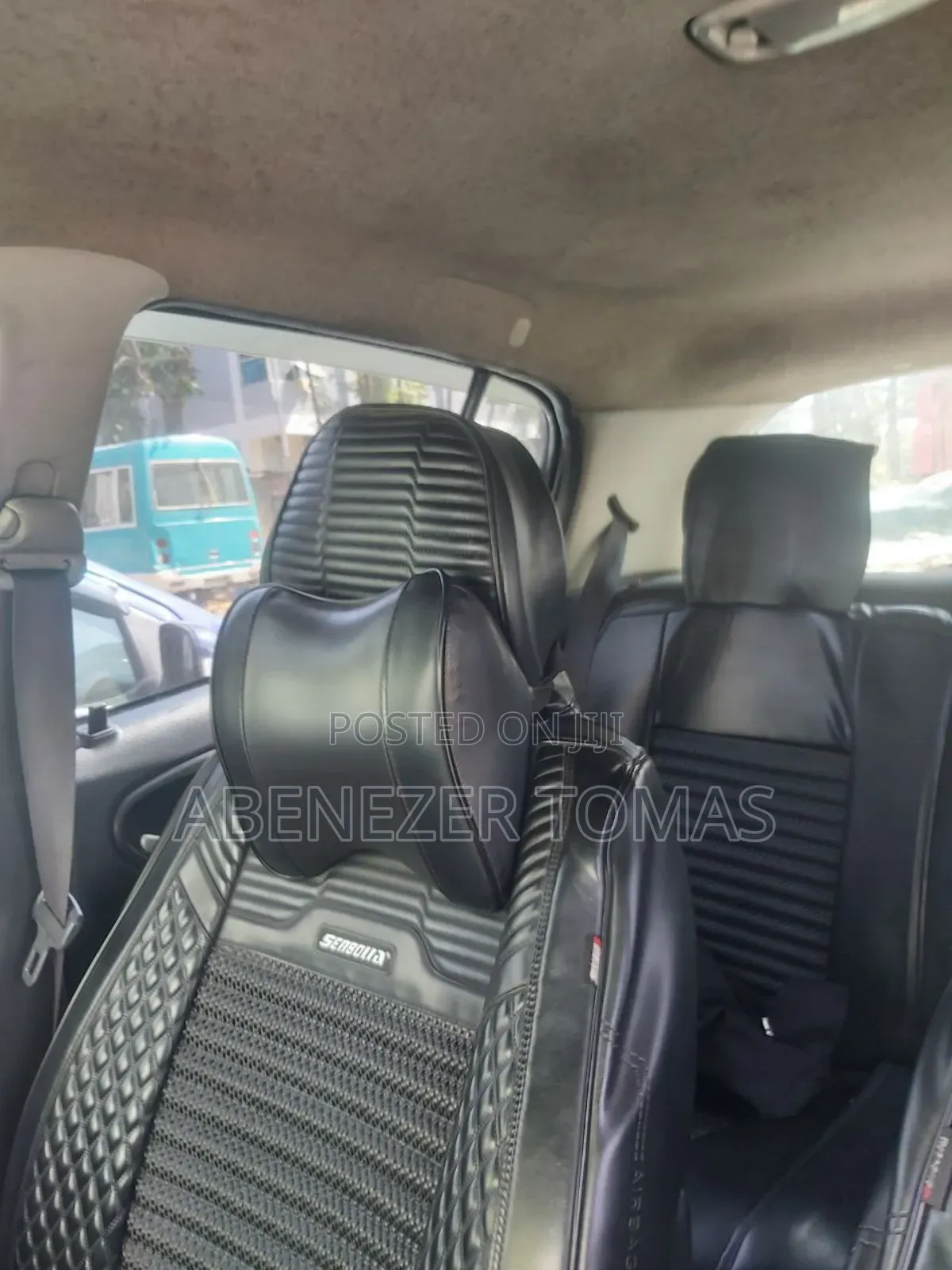 Toyota Vitz 2003 Silver