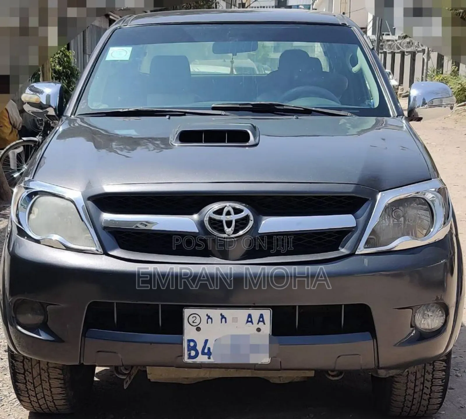 Toyota Hilux 2008 Gray