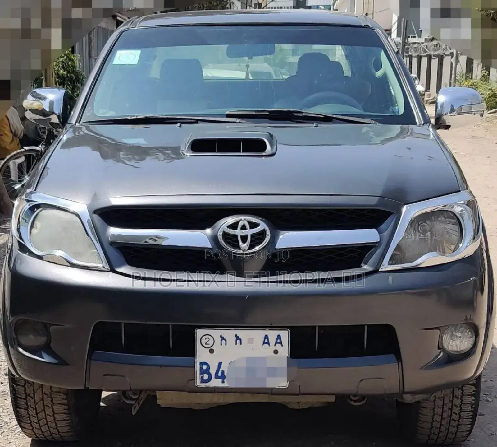 Toyota Hilux 2008 Gray