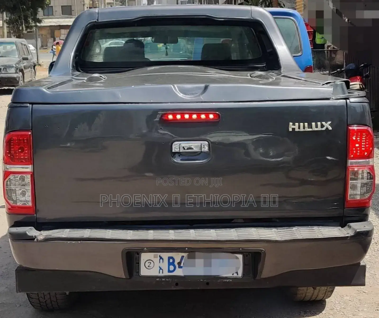 Toyota Hilux 2008 Gray