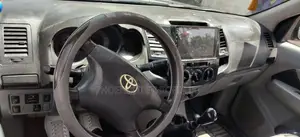 Toyota Hilux 2008 Gray