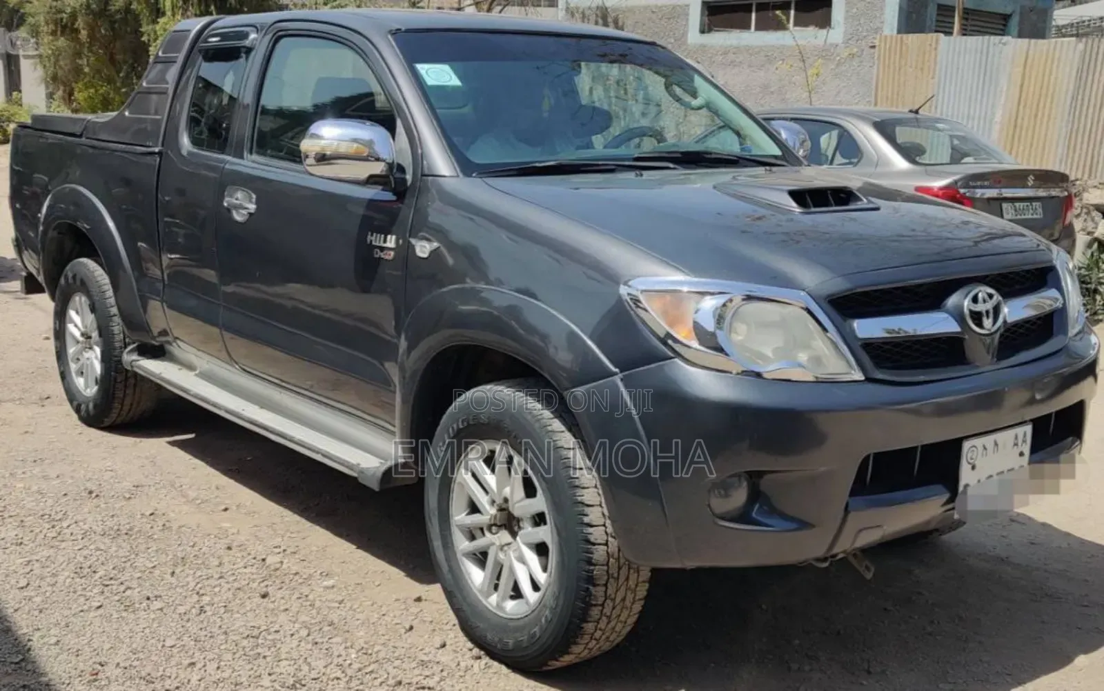 Toyota Hilux 2008 Gray