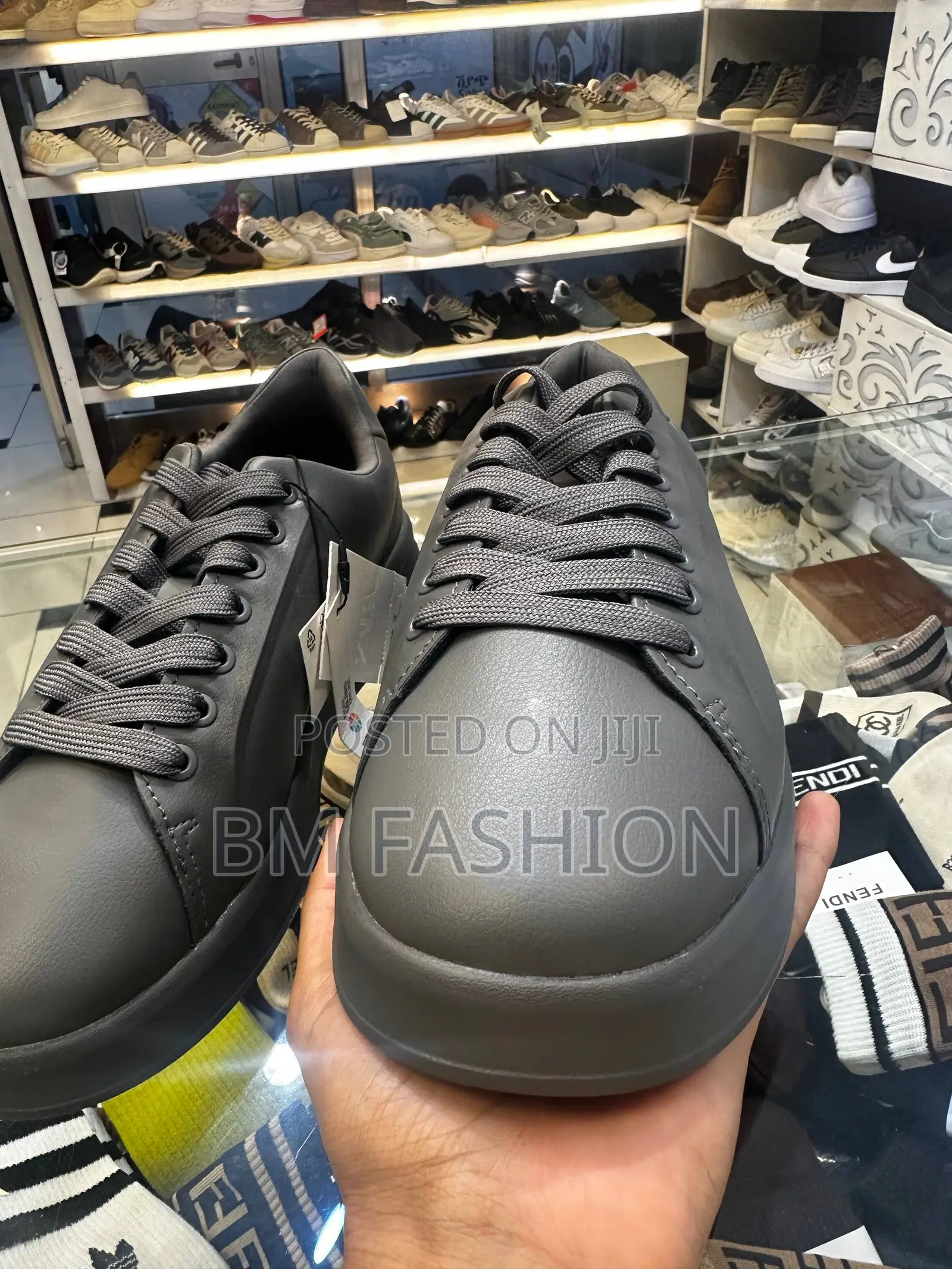 Zara Flat Leather Master Quality Smooth Shoes for Men