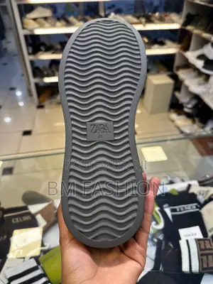 Zara Flat Leather Master Quality Smooth Shoes for Men