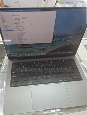New Laptop Apple MacBook Pro M1 32GB Apple M1 SSD 512GB