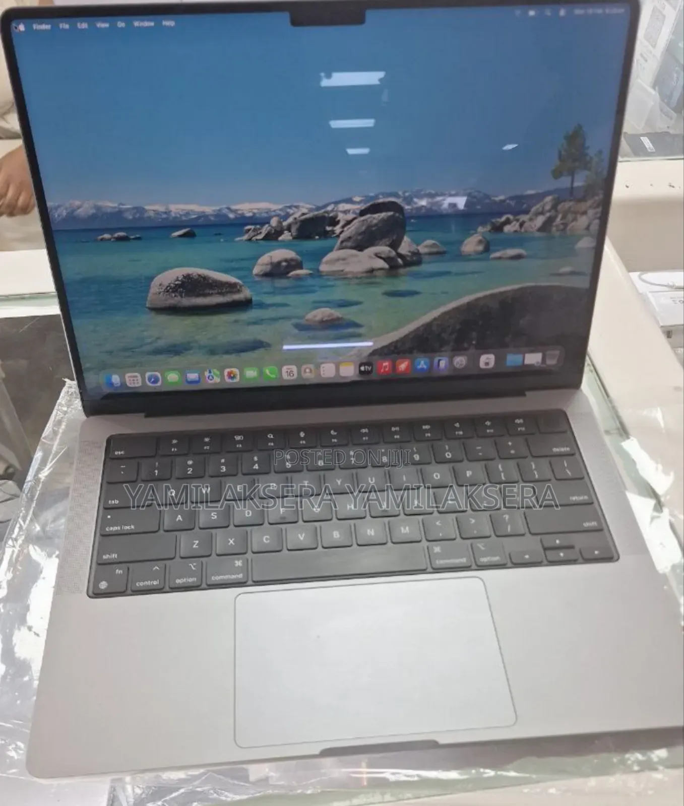 New Laptop Apple MacBook Pro M1 32GB Apple M1 SSD 512GB