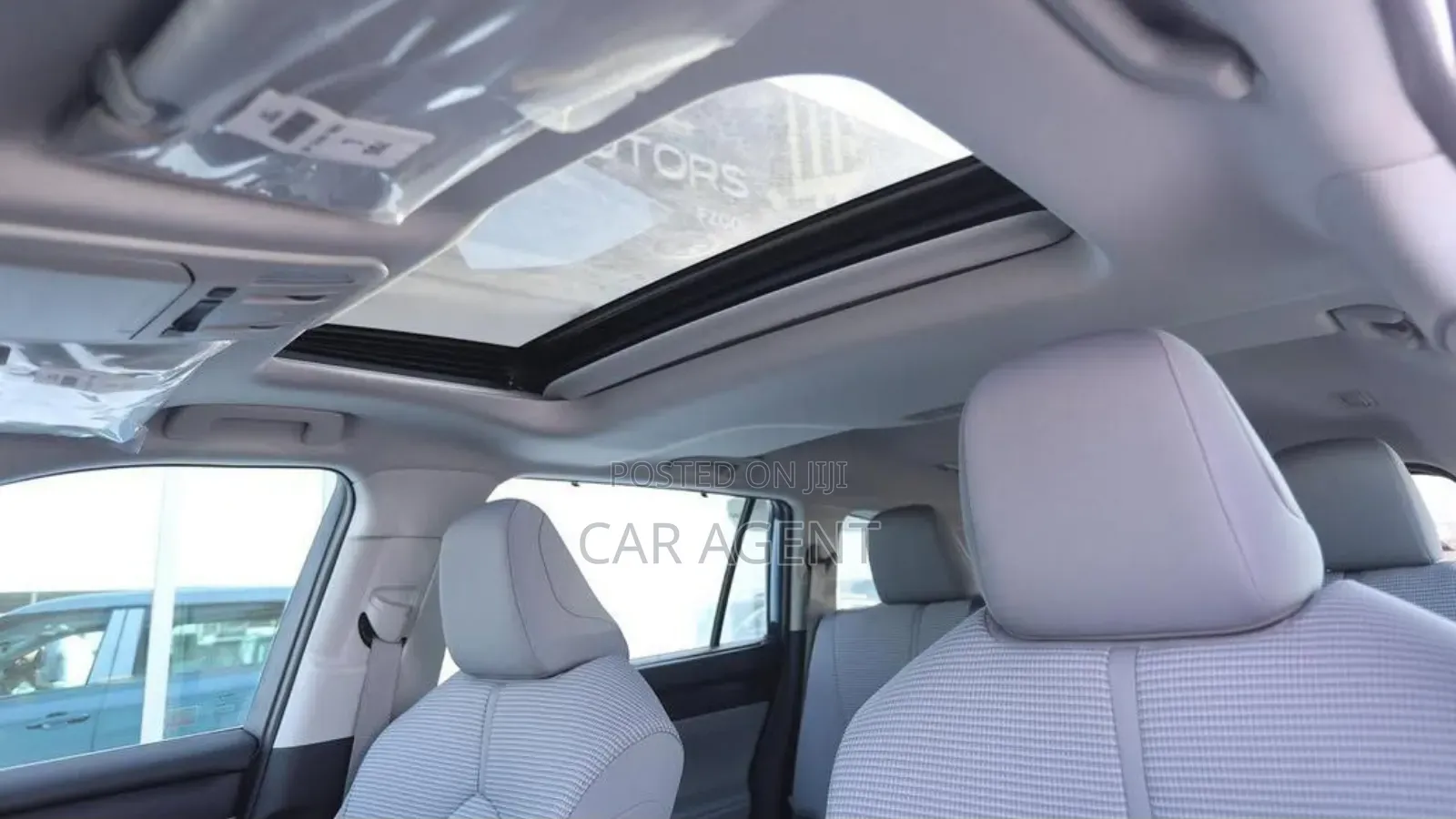 New Toyota Highlander Hybrid 2023 Gray