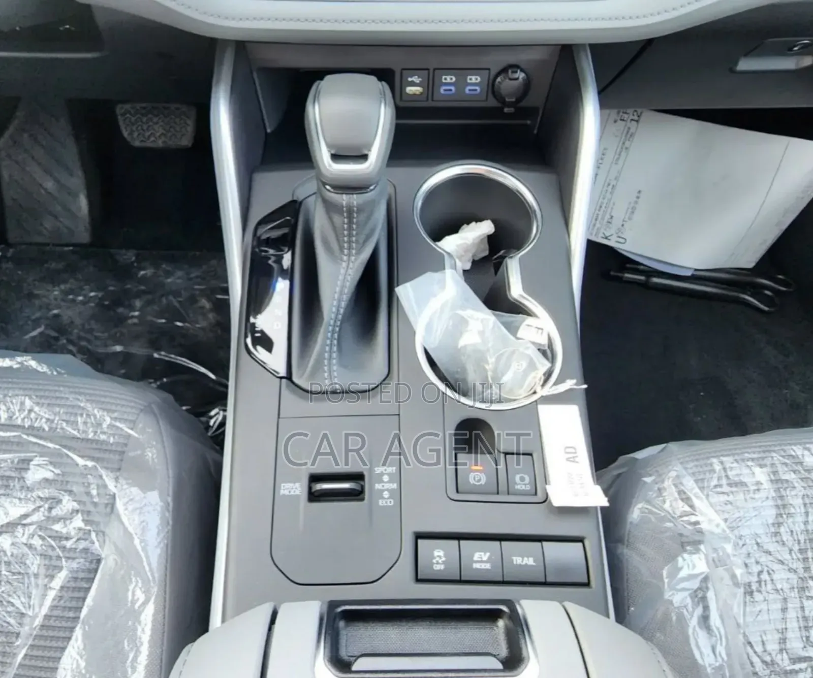 New Toyota Highlander Hybrid 2023 Gray