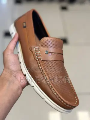 Men's Leather Loafers (Original Materials)