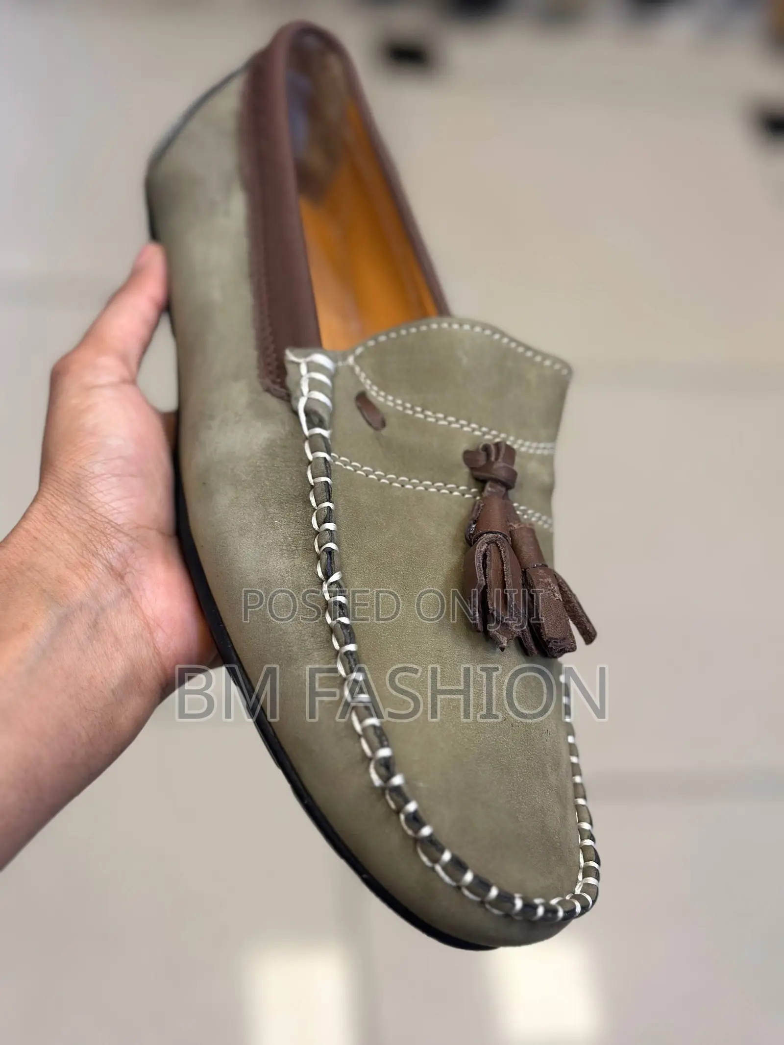 Men's Leather Loafers (Original Materials)