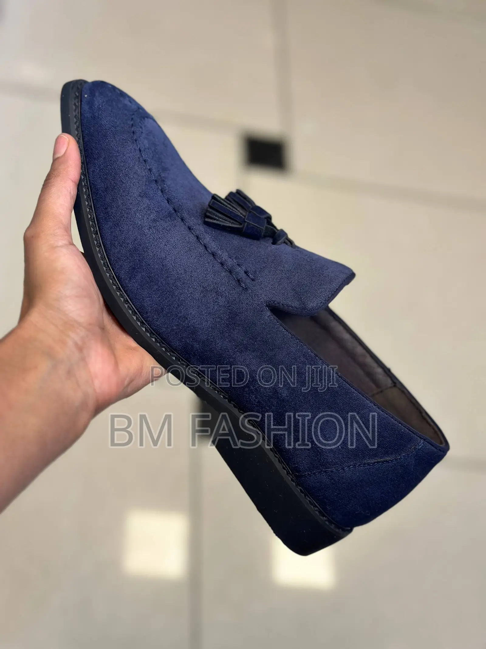 Men's Leather Loafers (Original Materials)