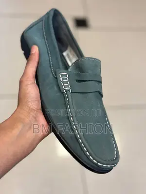 Men's Leather Loafers (Original Materials)