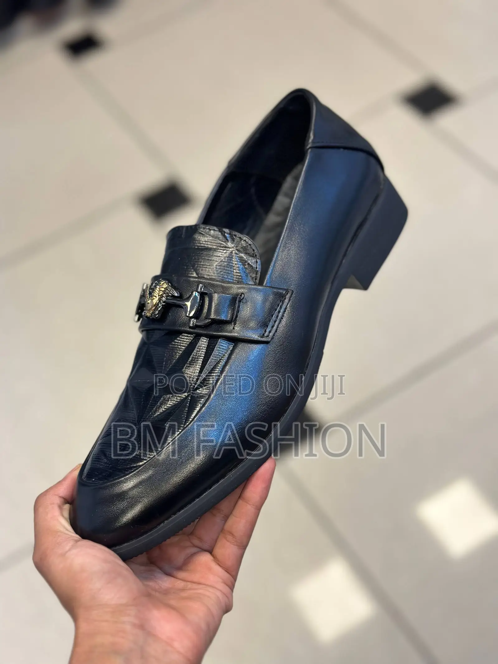 Men's Leather Loafers (Original Materials)