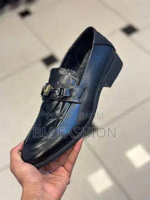 Men's Leather Loafers (Original Materials)