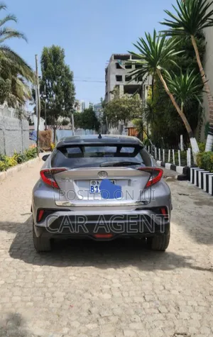 Toyota C-HR 2017 Gray