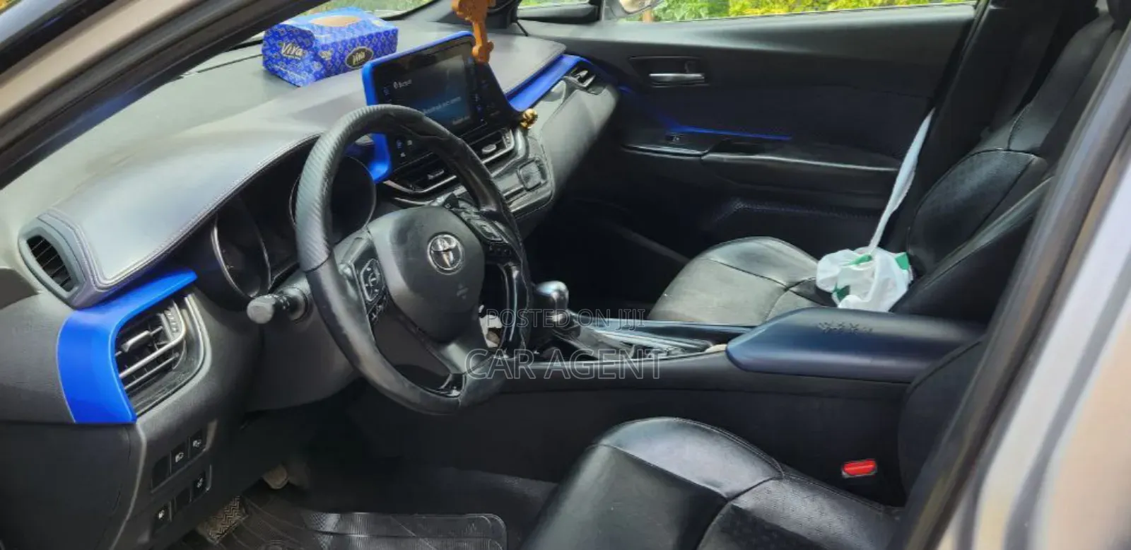 Toyota C-HR 2017 Gray