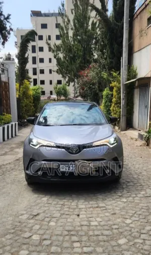 Toyota C-HR 2017 Gray