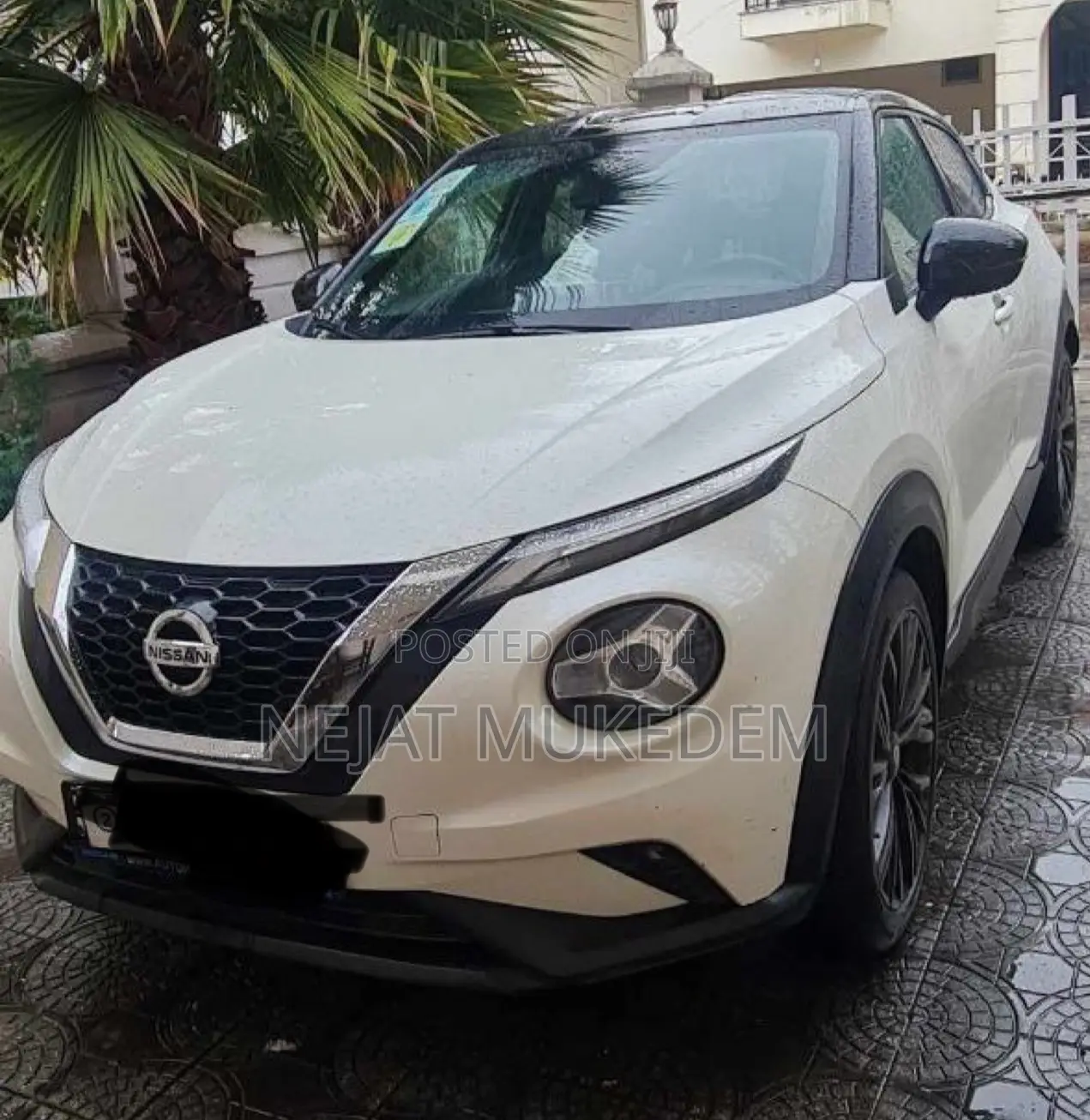 Nissan Juke 2021 White