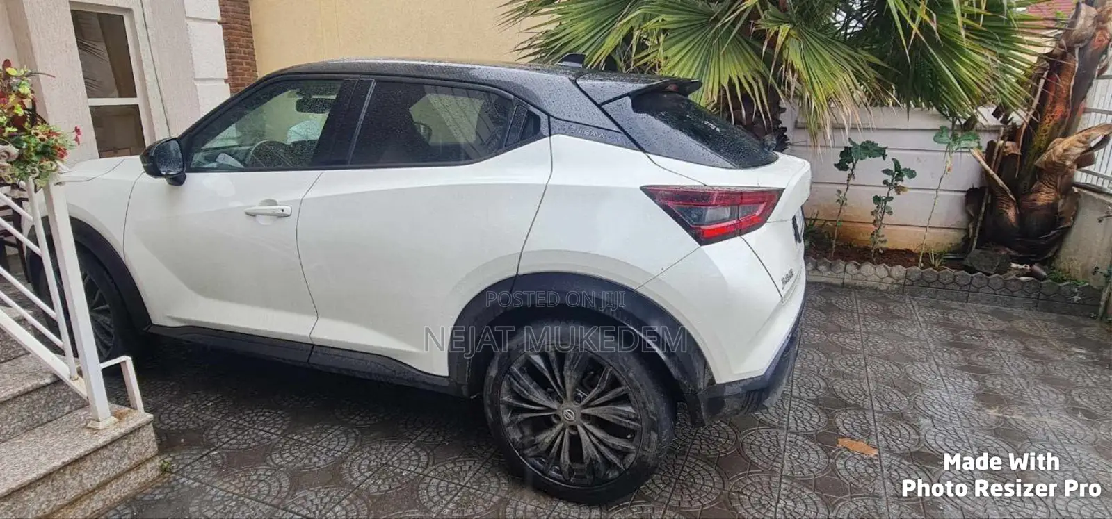 Nissan Juke 2021 White