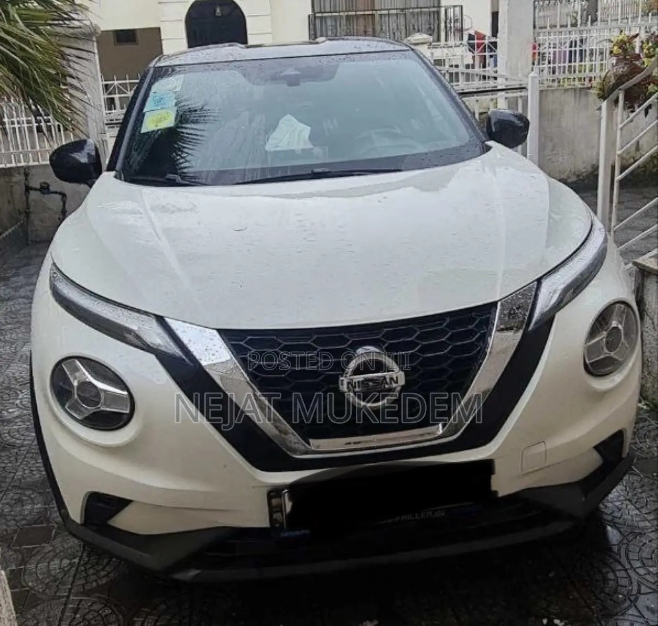 Nissan Juke 2021 White