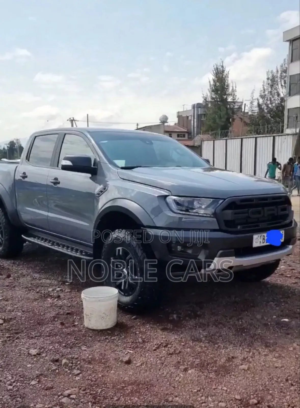 Ford Ranger 2020 Gray