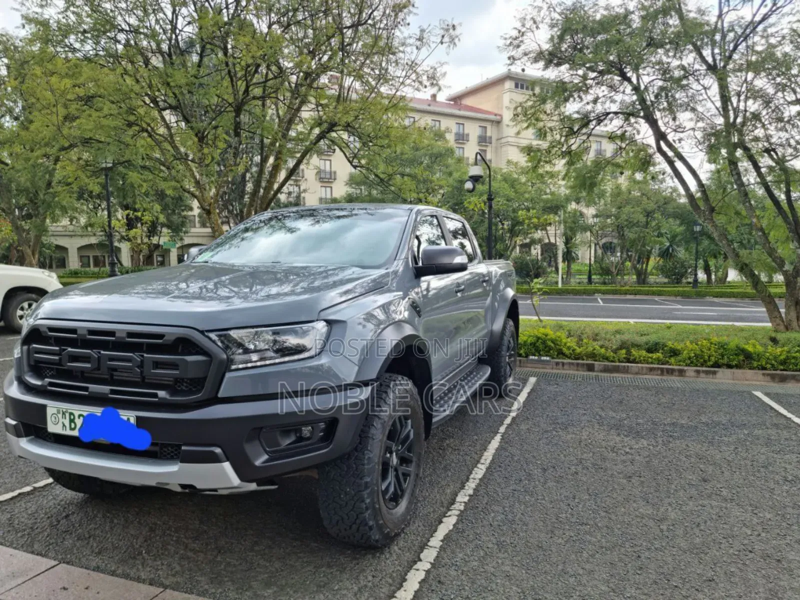 Ford Ranger 2020 Gray