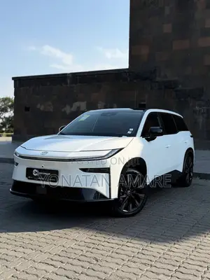 New Toyota bZ3 2025 White