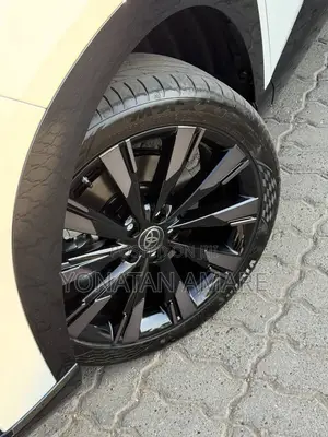 New Toyota bZ3 2025 White