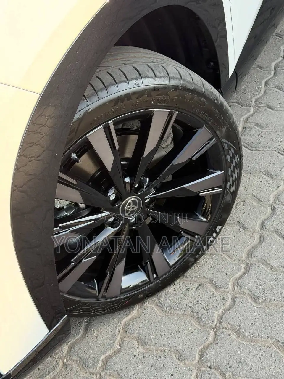 New Toyota bZ3 2025 White